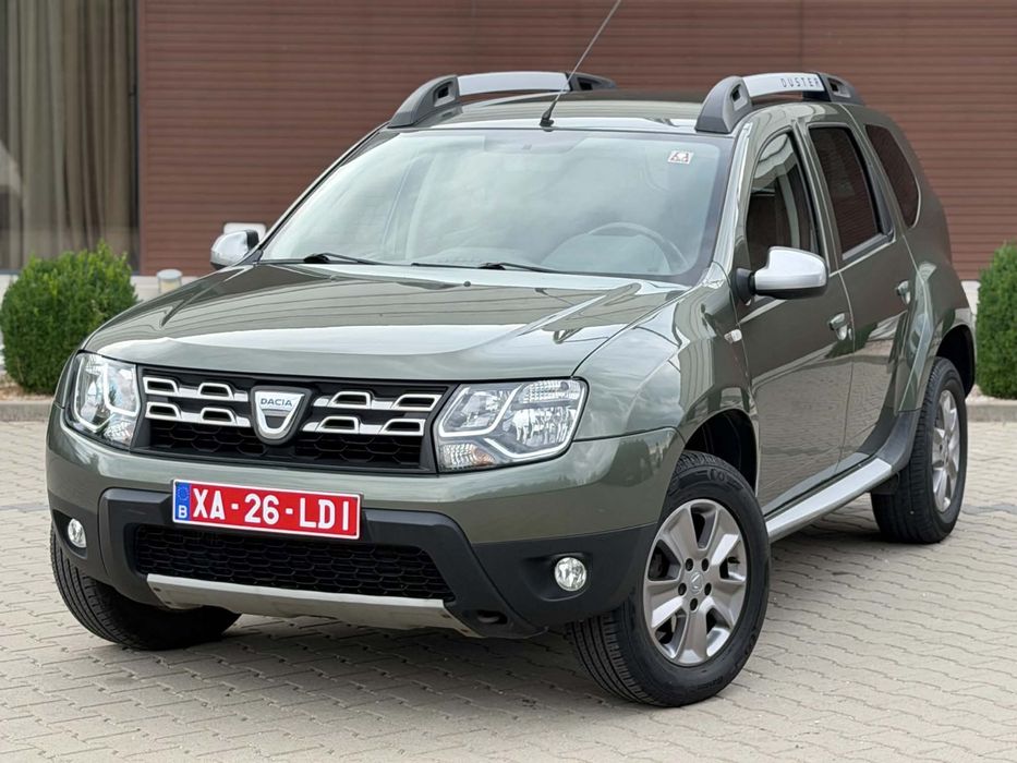 Dacia Duster 1.5 D 4x4 full 2016 km 167425 reali cu acte car pas
