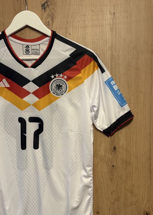 Tricou fotbal Germania - Florian Wirtz