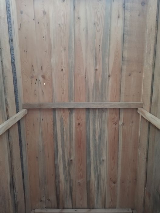 Туалет уличный новый