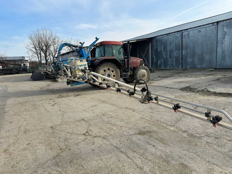 Met Khun Blanchard Puissance 1000 litri  , 18 metri ,Rampe Aluminiu