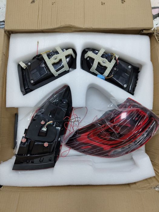 Задний фара от GLC AMG restyling 2022 года