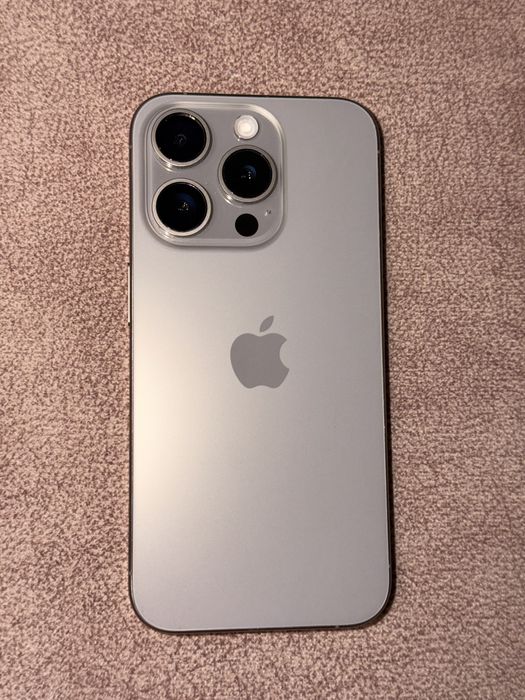 IPhone 15 pro 256гб, natural titanium