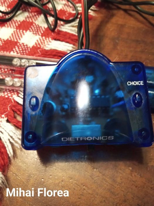 2 benzi led controler ritm muzica