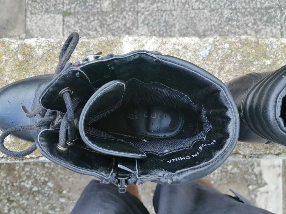 дамски обувки като боти