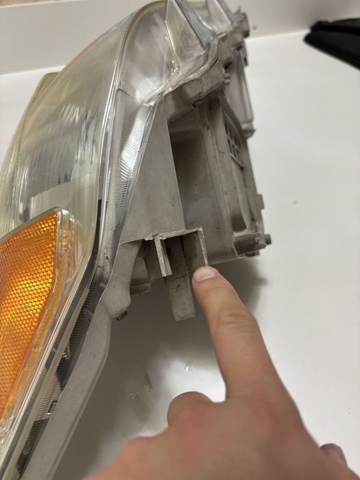 Фара камри 45 правый