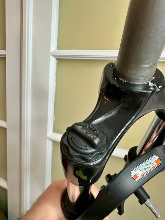 Furca Bicicleta Rst Capa-T pt roti de 20 Inch