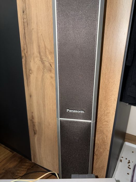 Panasonic  3.1 DVD домашно кино с колони и субуфер