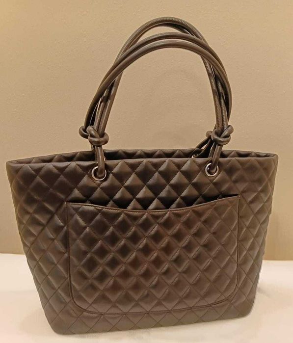 Сумка Chanel Cambon Tote Bag Large