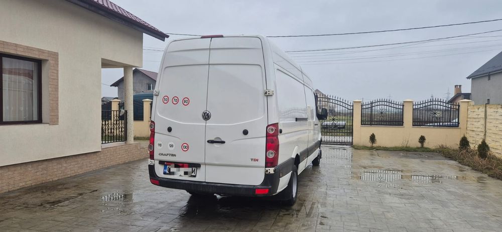 Vw crafter 2013 pe dublu