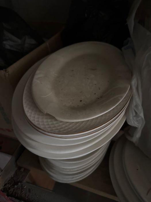 Посуда со сколами