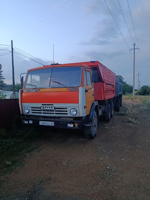 Продам КАМАЗ с прицепом