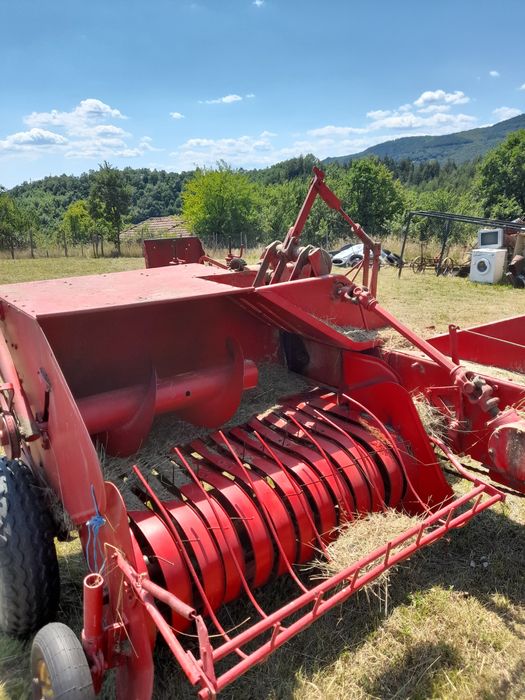 Трактор Т40+балирачка