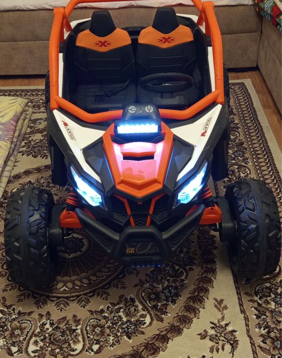 Электромобилль Багги