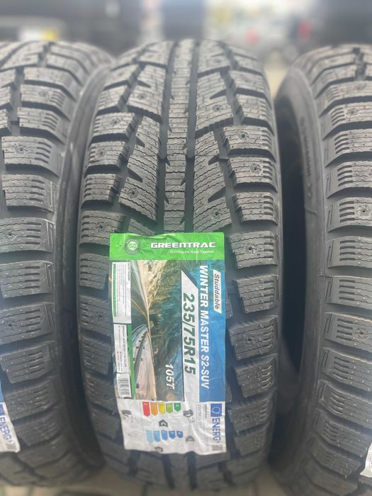 235 75 15 Greentrac Winter Master S2-SUV 105T (IARNA)