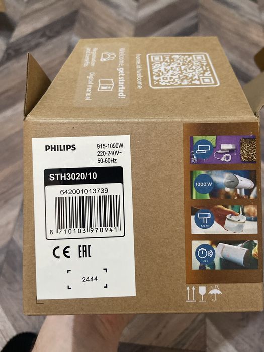 Отпариватель PHILIPS STH3020/10