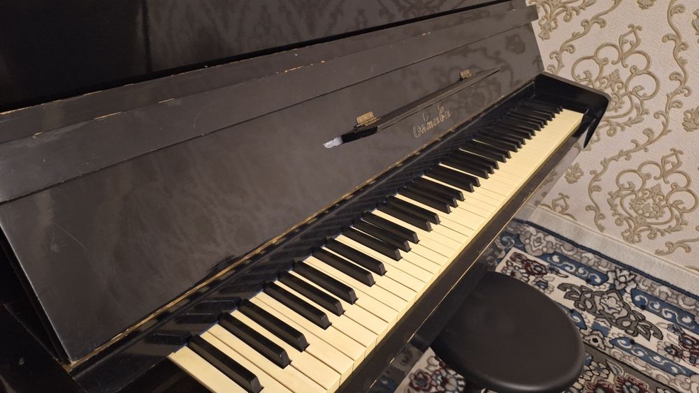 Pianino sotiladi. Stuliyam bor holati juda yaxsh. Dastavka ichida
