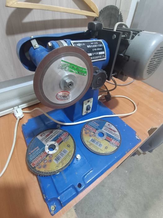 Заточной станок для твёрдосплавных дисковых пил