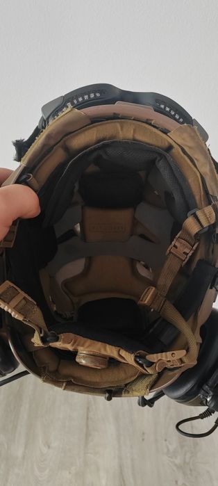 Cască Exfil Ltp și peltori M3