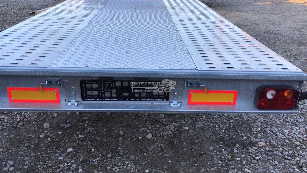 Remorci si platforme auto NOI, OFERTA de sezon!