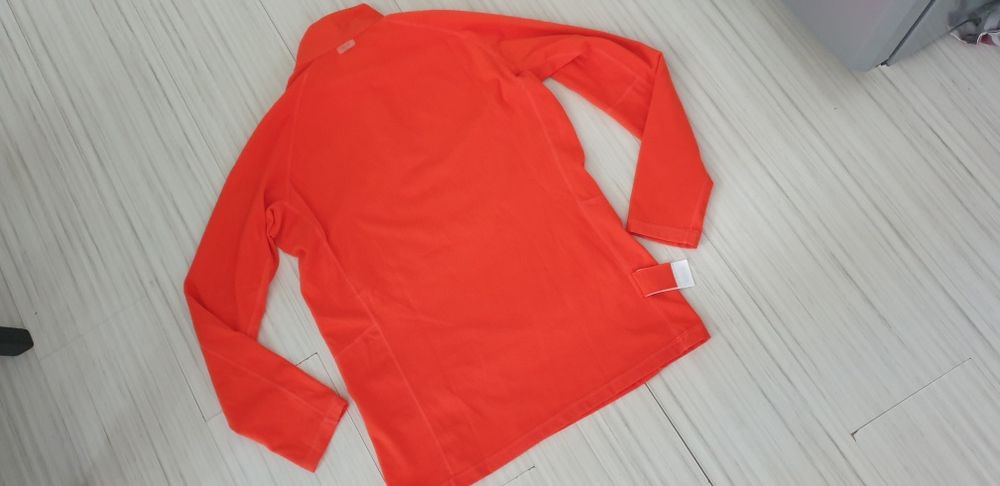 Rossignol Thermo Stretch Half Zip 50/L ОРИГИНАЛ! Термо Спорт Ски Блуза
