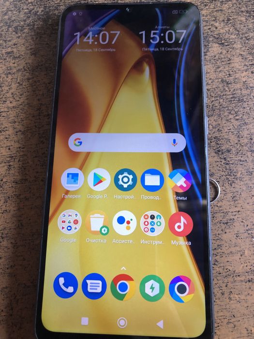 Poco телефон жақсы состояние