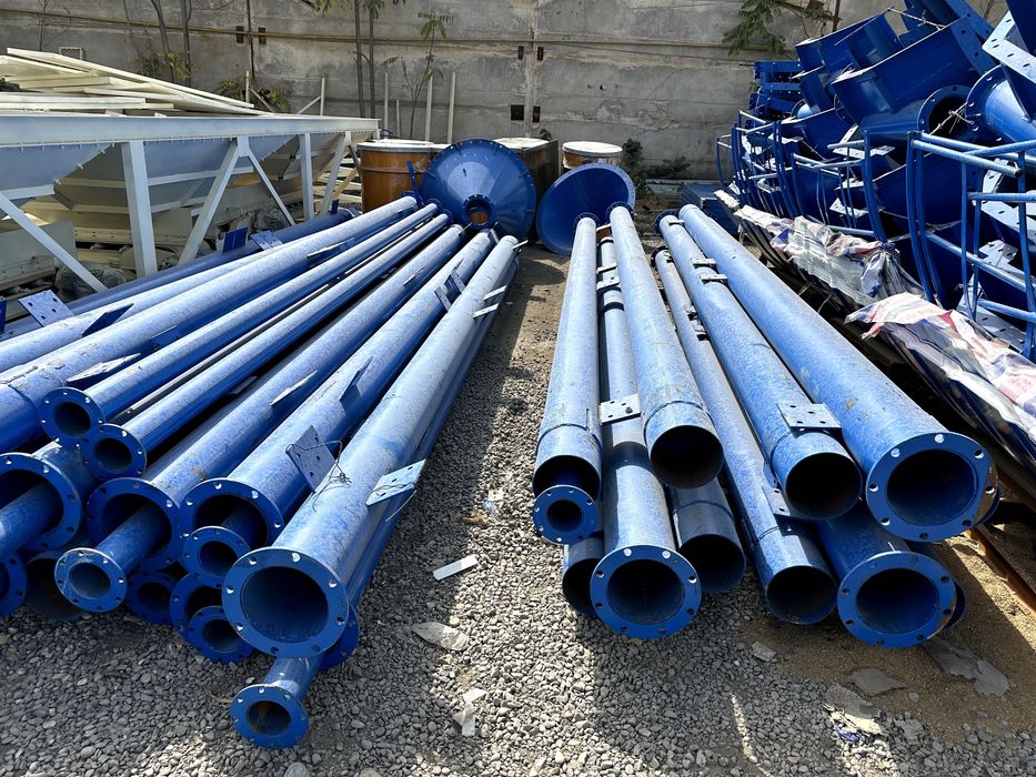 Силос для цемента (для бетонного завода)