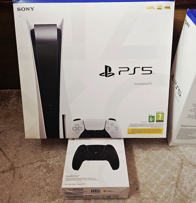 Абсалюно Новый Ps 5 EAC комплект!