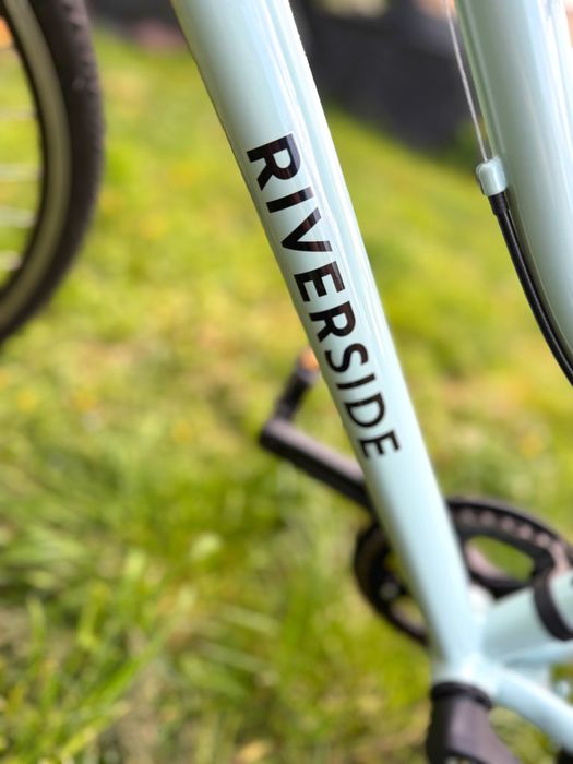 Bicicletă Riverside verde pal