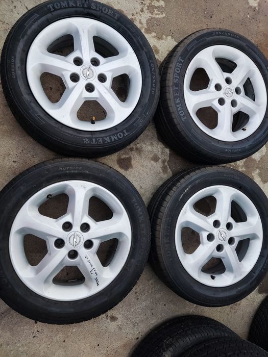 Оригинални джанти Opel 5x110 16 ки