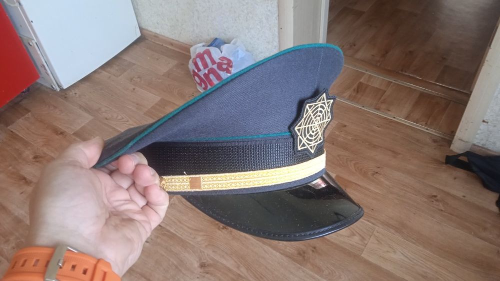 Фуражка, бу,военная