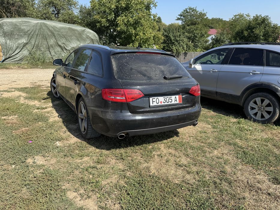 Audi A4 B8 2.7 disel manual