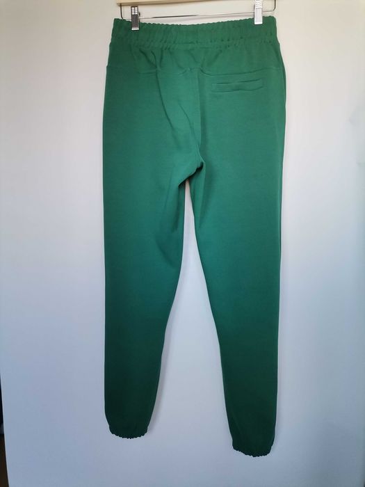 Ellesse Pantaloni Trening bărbați  marimea S bumbac verde ca noi