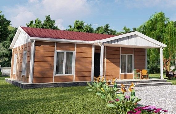 Vand containere modulare tip casa 10x8m