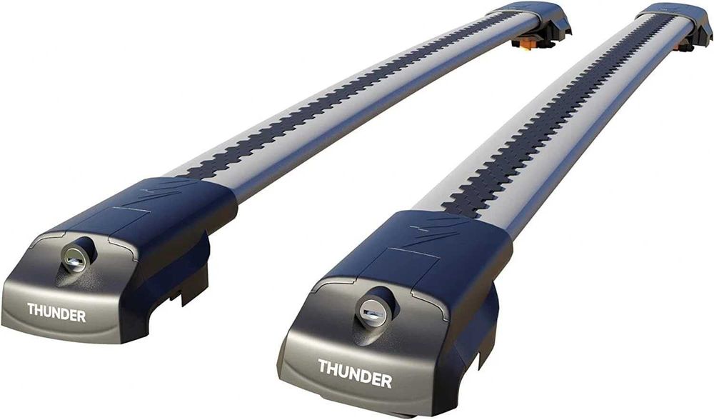 Напречни греди Thunder за 99% от автомобилите с релси