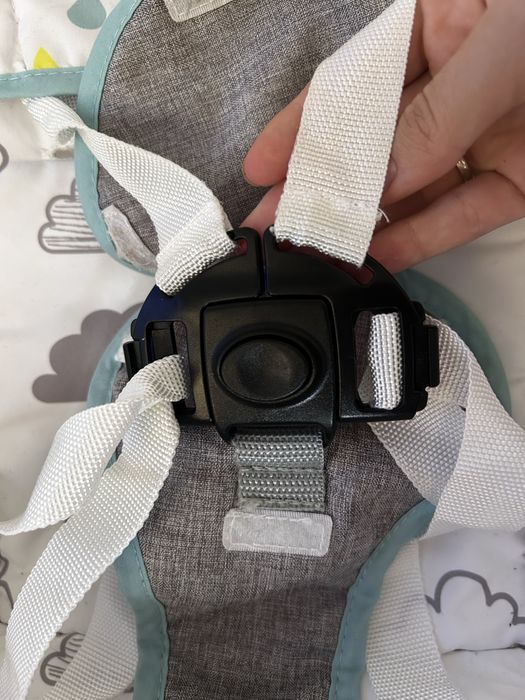 Бебешка люлка KikkaBoo Angels Hug