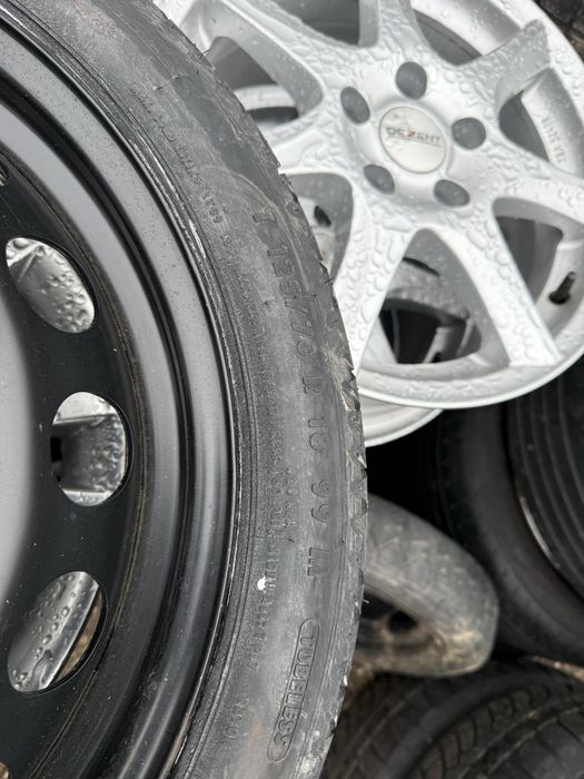 Джанта с гума тип паъерица