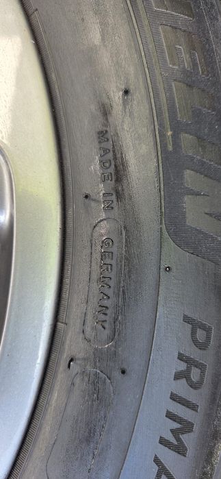 Roti complete 205/55/r16 BMW/MiniCooper, anvelope Michelin Primacy 4