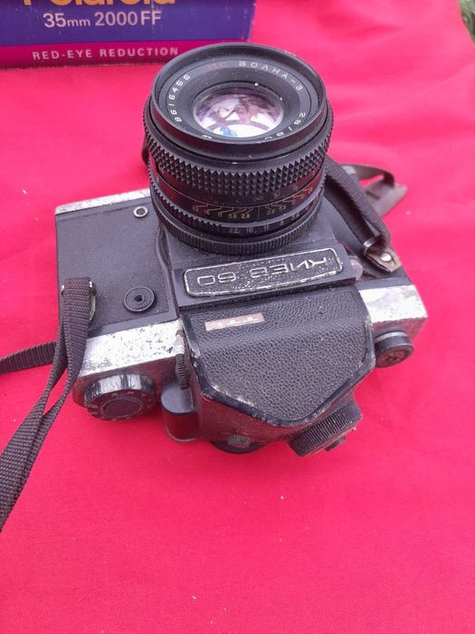 Фотоаппарат СССР.