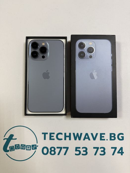iPhone 13 Pro 512GB Sierra Blue 100%