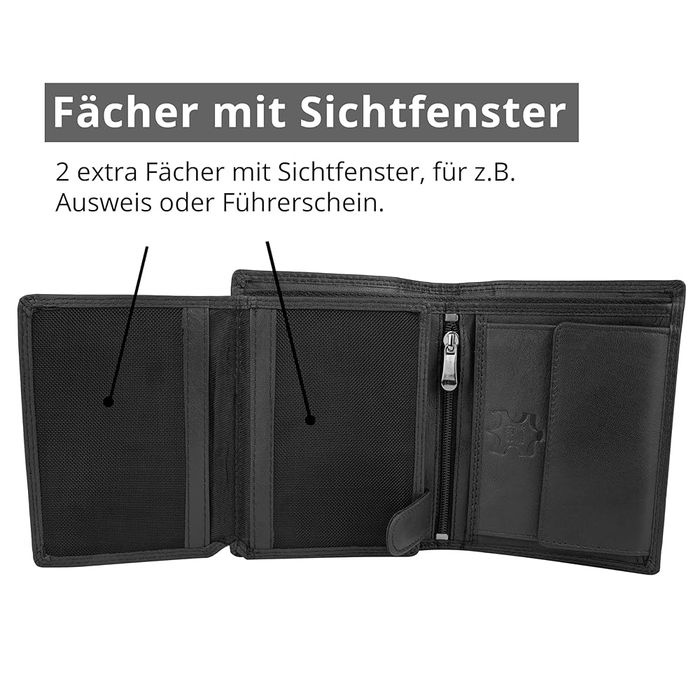 Mokies - мъжки портфейл от Германия