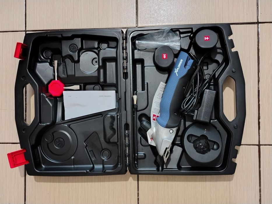 Masina de tuns vaci cai  Heiniger Xplorer cu acumulator