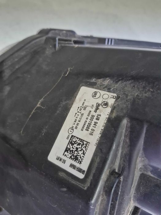 Far Dreapta  Skoda Rapid 2012 - 2017 cod origine  5JB941016