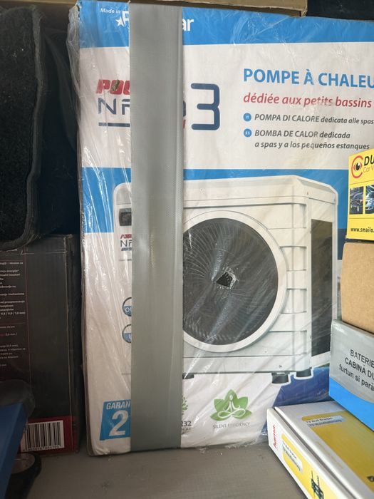 Pompa de caldura piscina