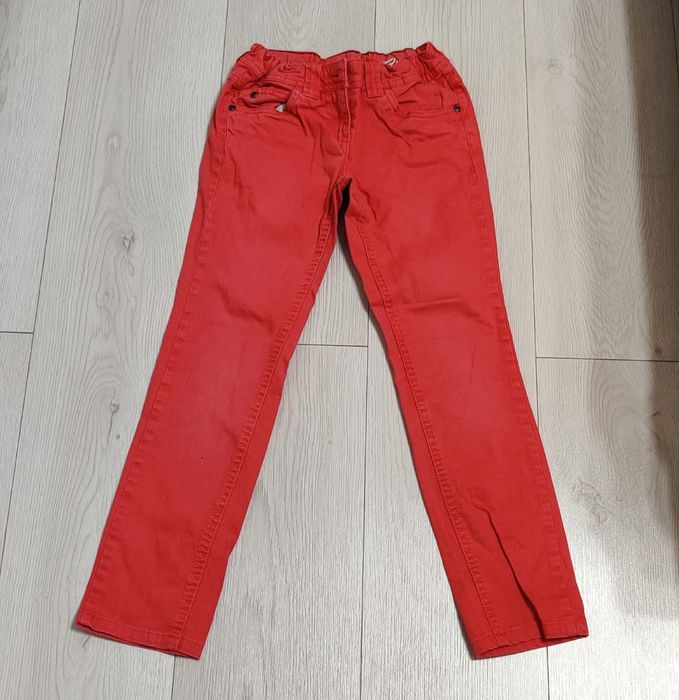 Lot pantaloni pentru fetite. 7-8ani, adidas, Tom Tailor, Champion, H&M