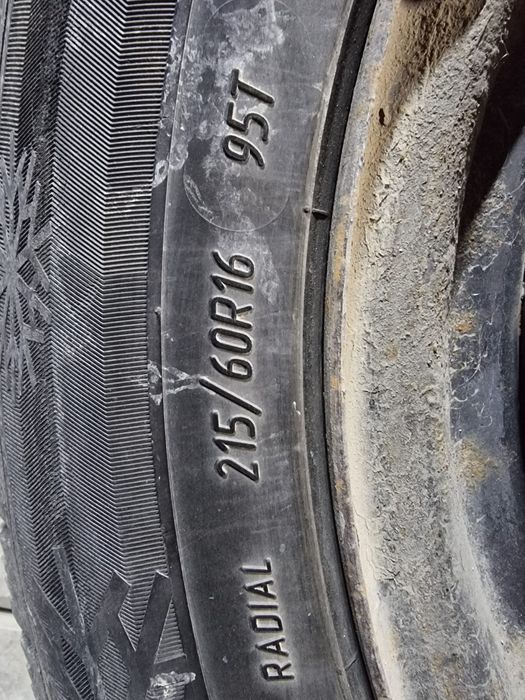 Продам шины вместе с дисками