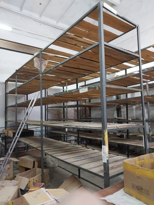 Стеллажи для склада