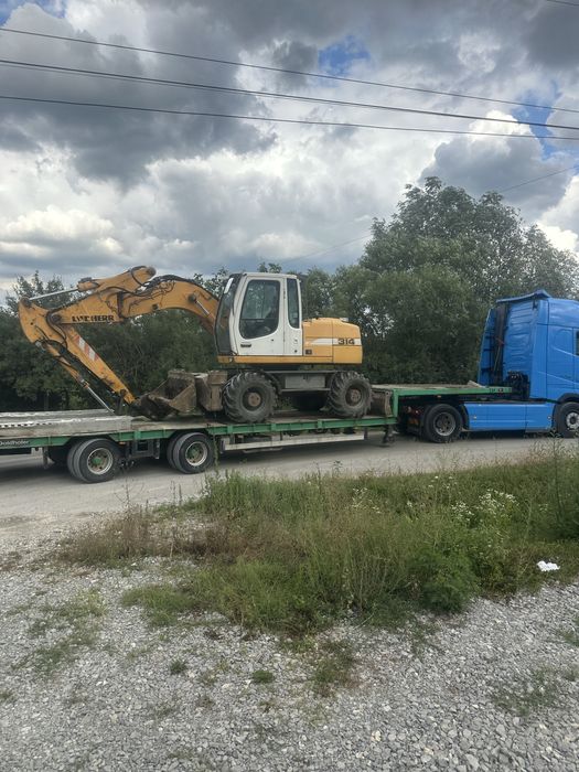 Transport agabaritic