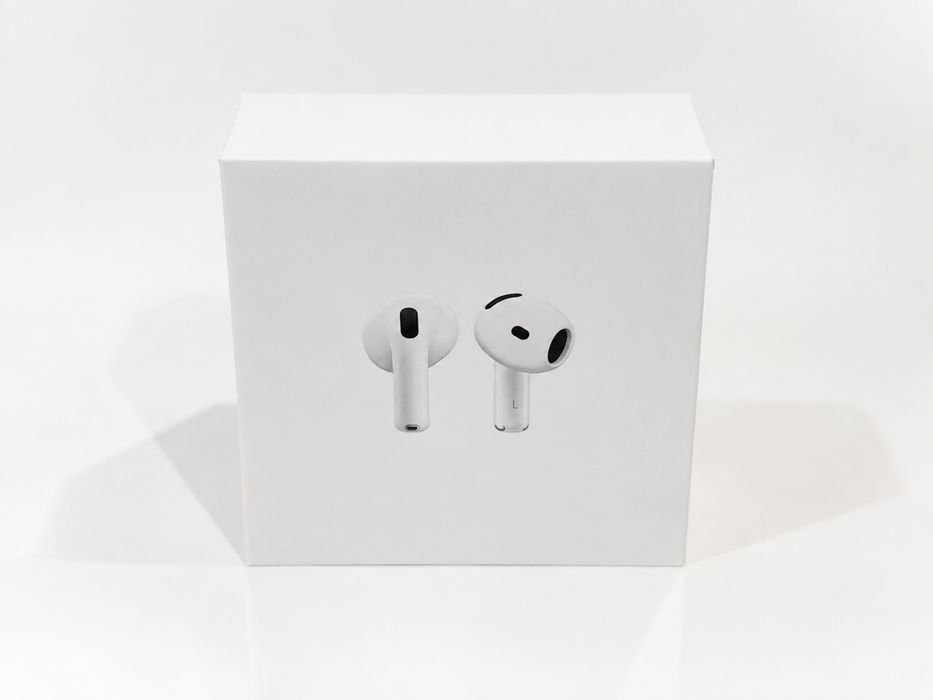 Неразпечатани! Apple Airpods 4