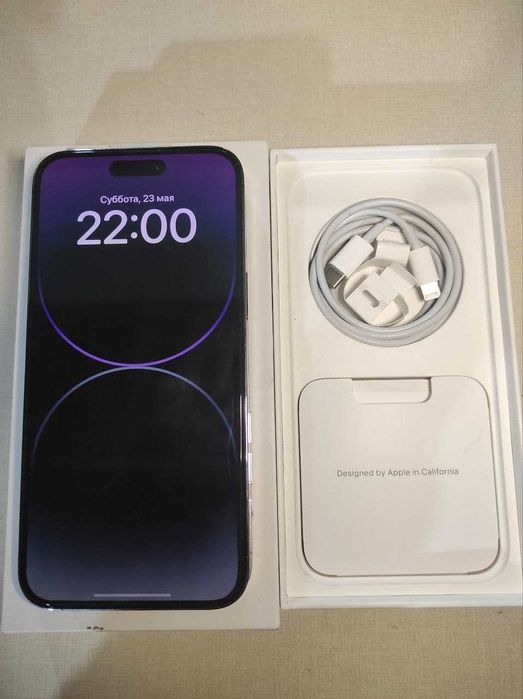 iPhone 14 Pro Max 94%, 256 GB