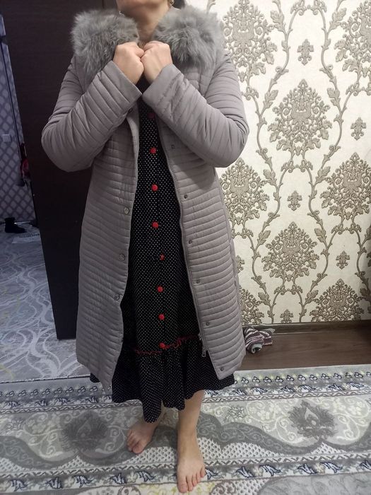 Куртка сатылады таза Луна фирма туенинг жуни иши